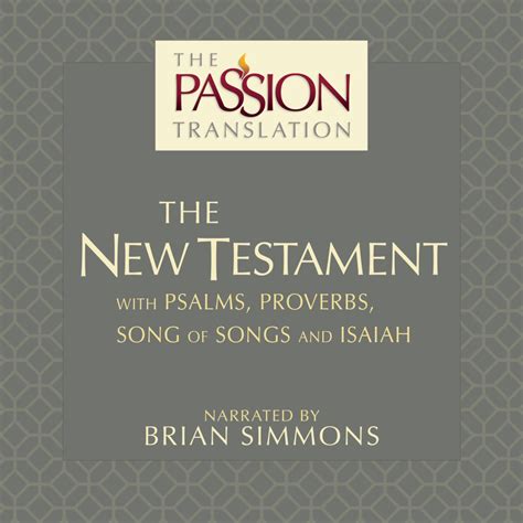the passion audio bible